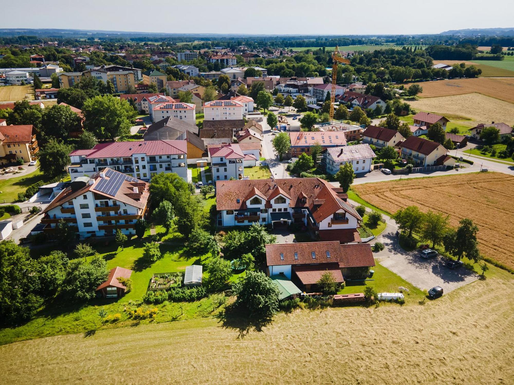 Appartementhaus Achmannhof Bad Füssing Exteriör bild